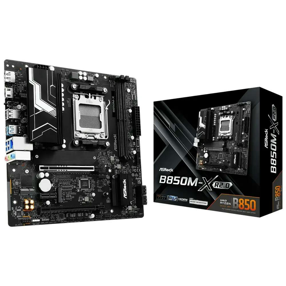 Placa base B850M-X R2.0 Micro-ATX Socket AM5