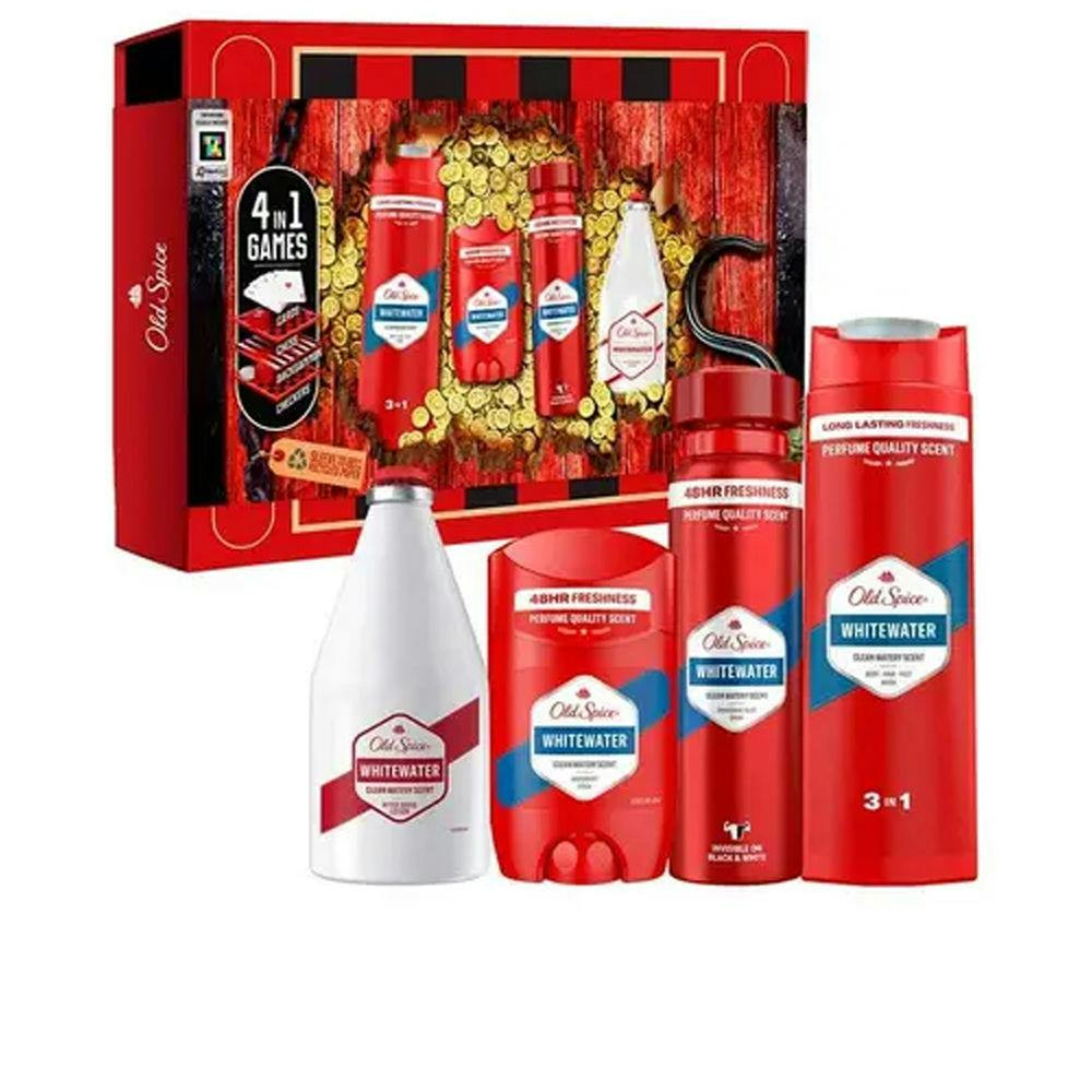 Neceser Old Spice Whitewater 4 piezas