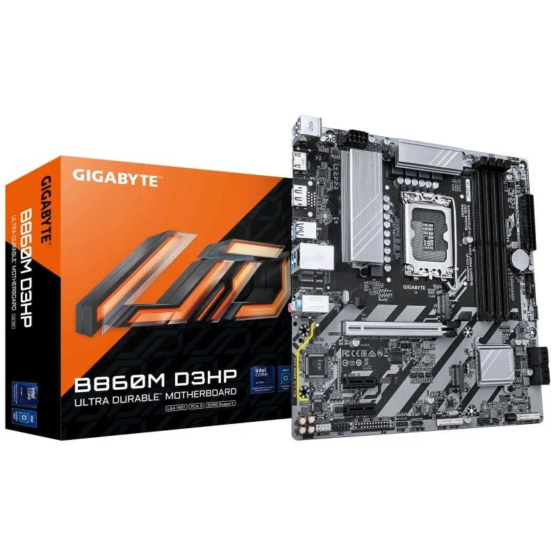 Placa base B860M D3HP micro ATX LGA 1851