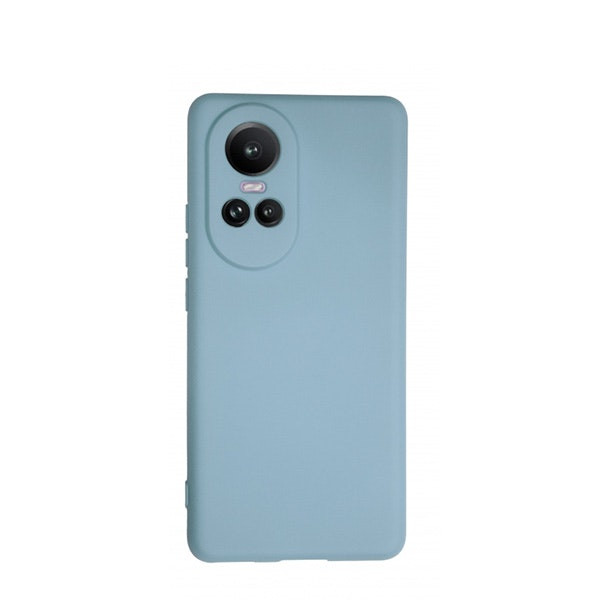 Funda silicona líquida Oppo Reno10 Azul claro