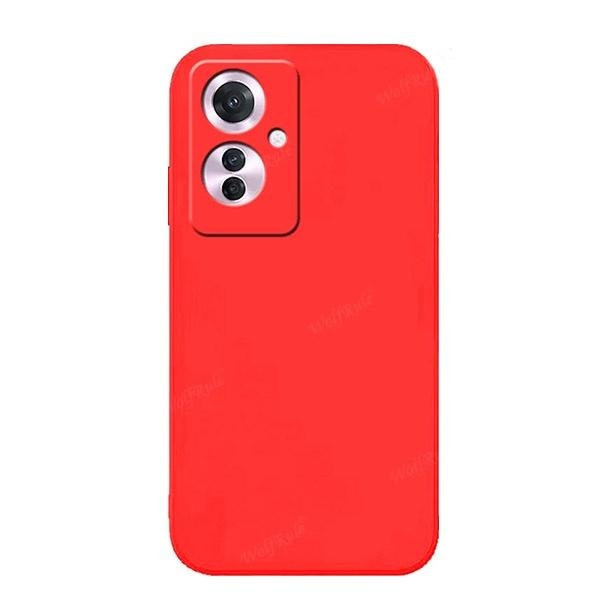 Funda Silicona Líquida Oppo Reno11 F