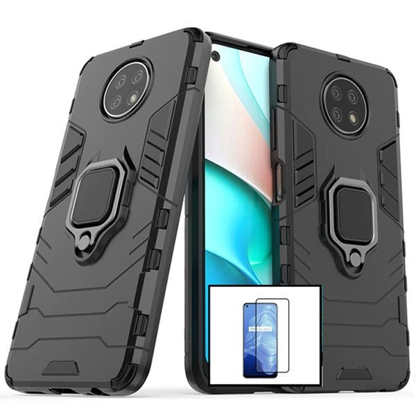 Military Defender Case with Ring and Magnet for Xiaomi Redmi Note 9 5G