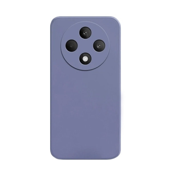 Liquid silicone case for Reno12 FS 4G - Purple