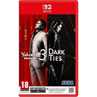 Yakuza Kiwami 3 & Dark Ties - Game Key Card para Switch