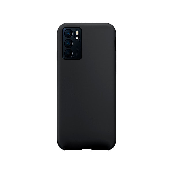 Liquid silicone case for Reno6 Z