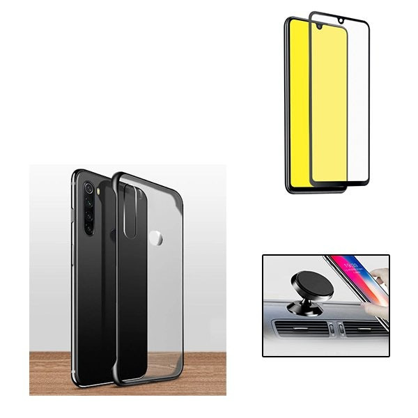 Funda Invisible Bumper + Cristal Templado Full Cover para P30 Lite
