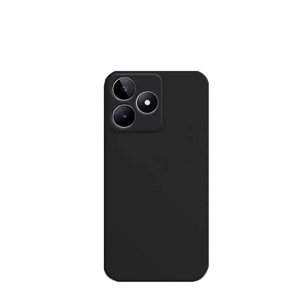 Funda de silicona líquida para Realme C53