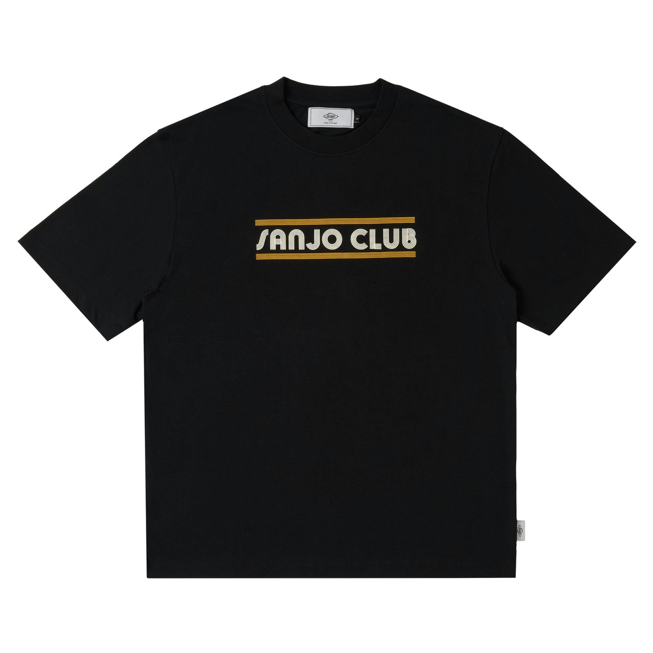 Camiseta Club 90 con estampado contrastado