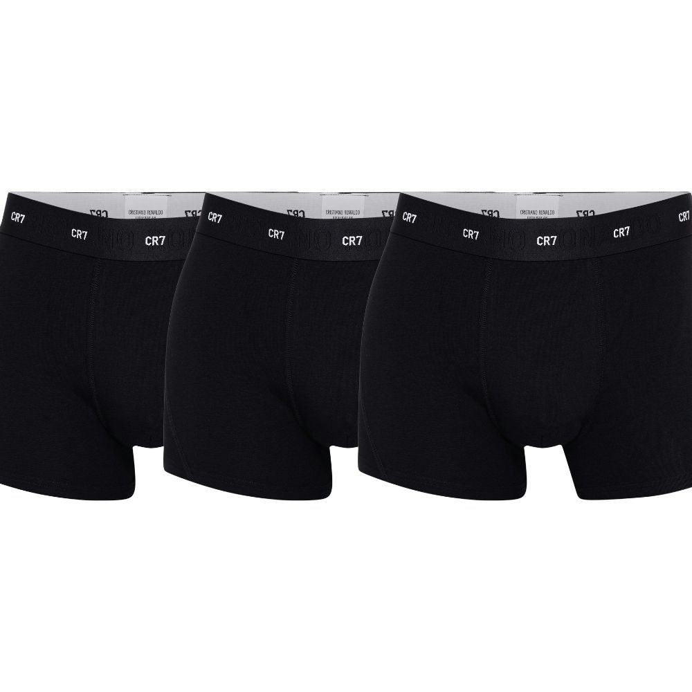 Boxers de bambú pack de 3 negros