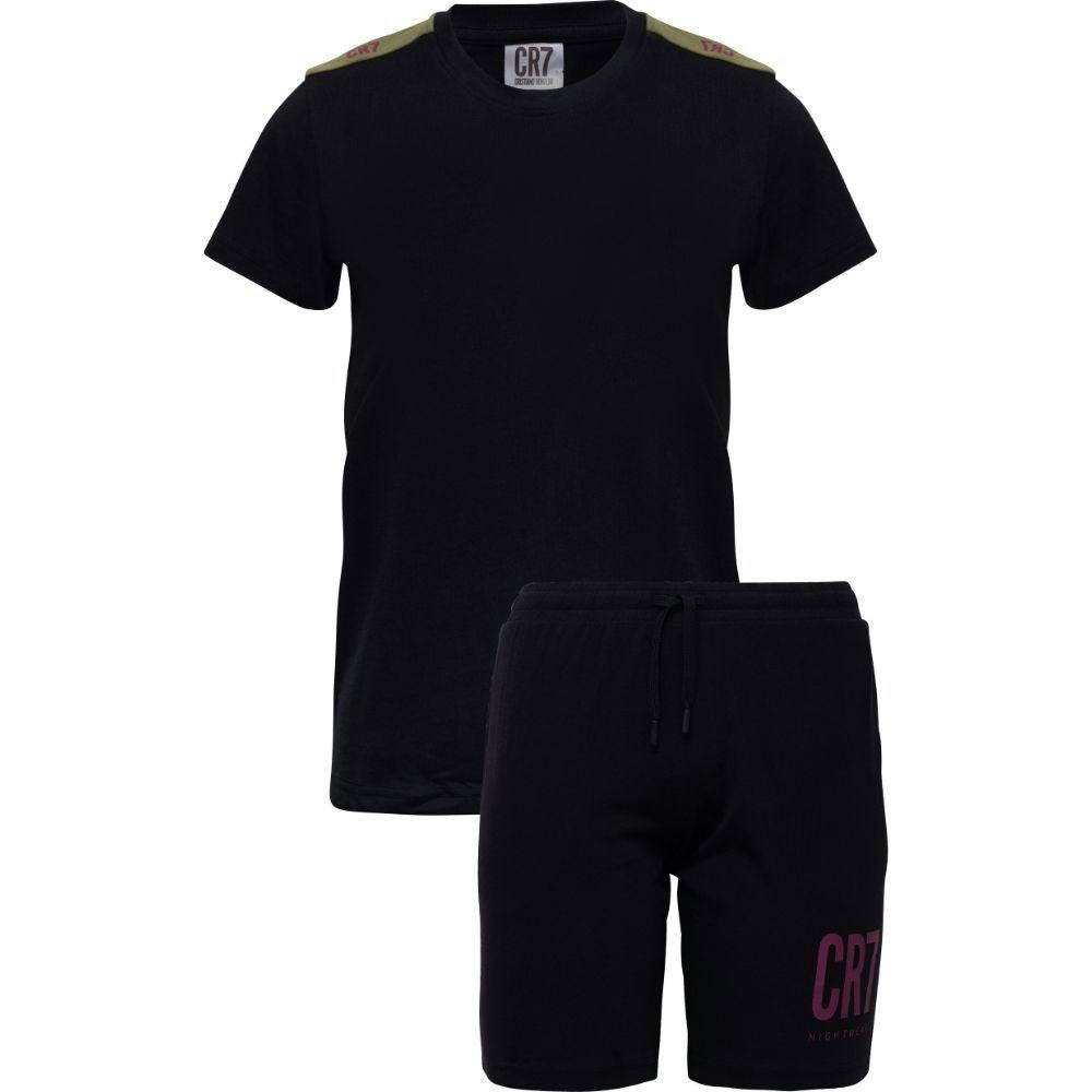 Boys' short-sleeve top and shorts cotton pajama
