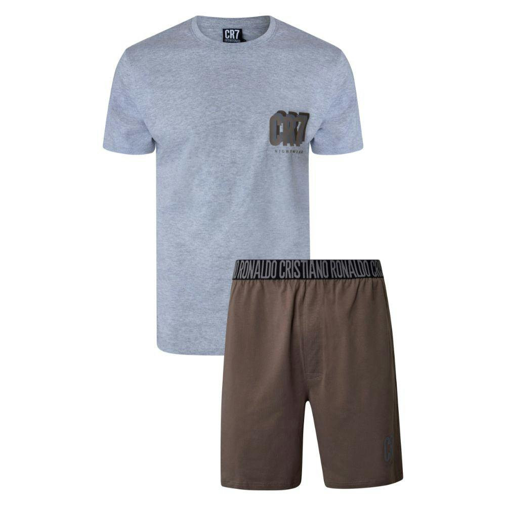 Short-sleeve T-shirt and shorts cotton pajama