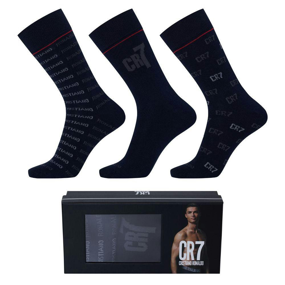 Pack de 3 calcetines surtidos para hombre en caja de regalo