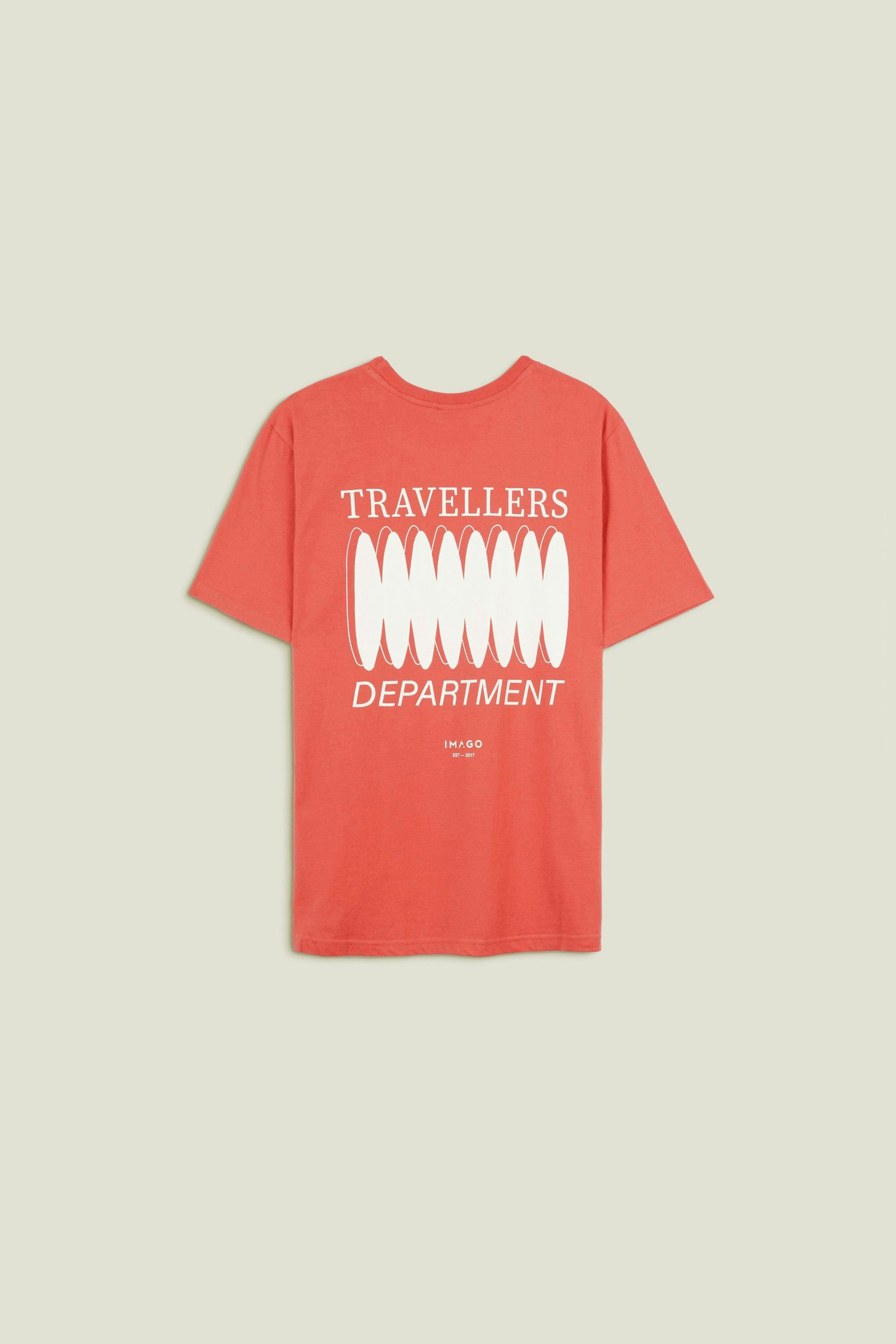 Camiseta Travellers en algodón orgánico