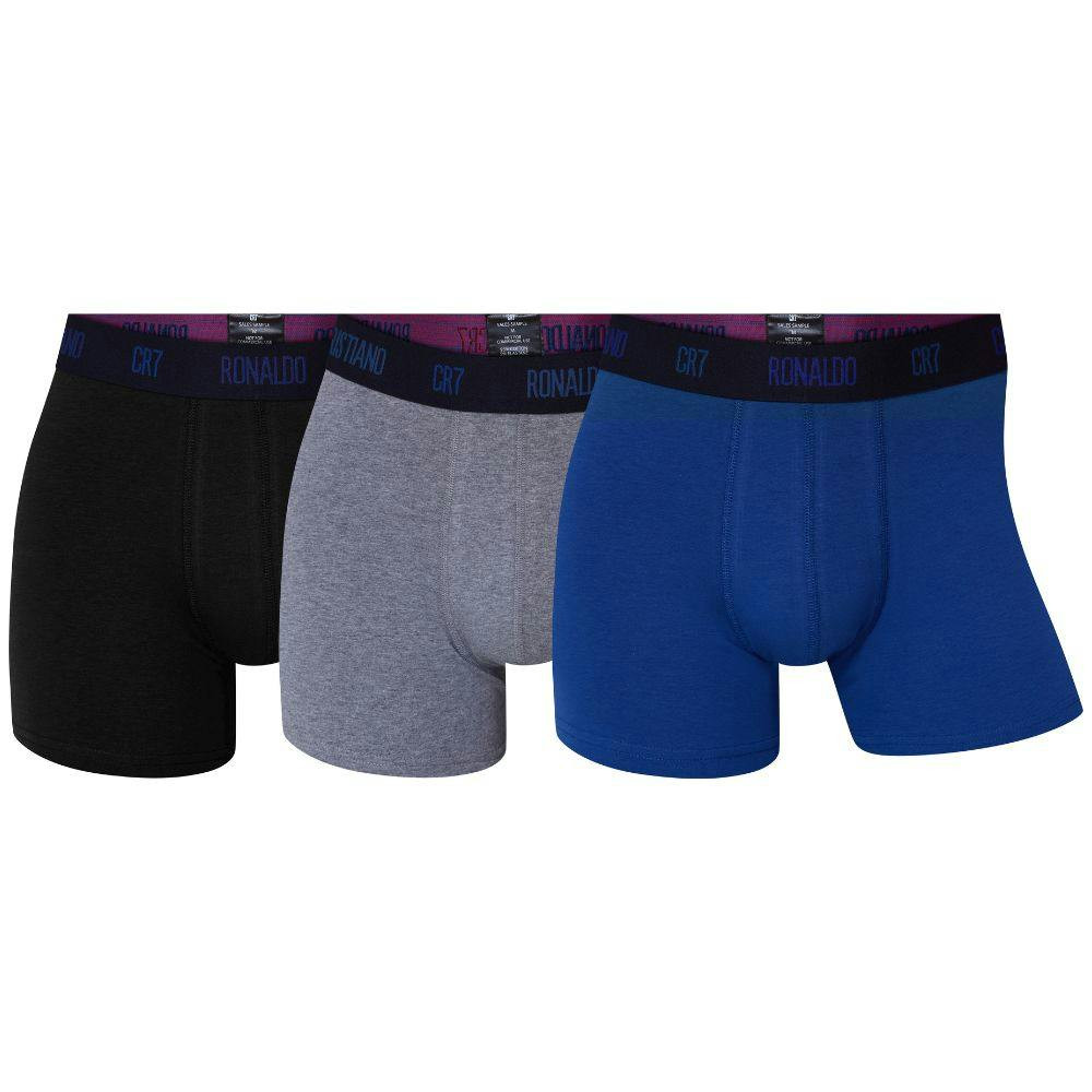 Pack of 3 organic cotton boxers