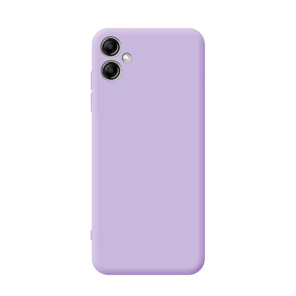 Funda de silicona líquida para Samsung Galaxy A06 - Morado