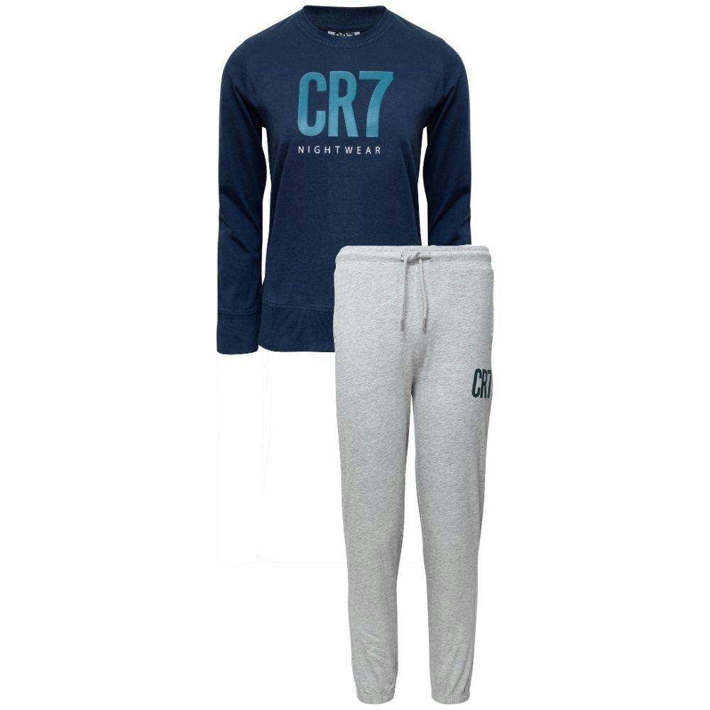Boys long-sleeve cotton pyjama