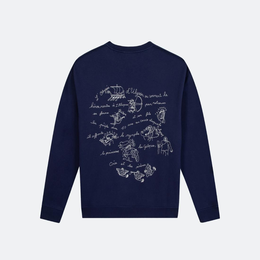 Sudadera Ledru Ulysse en algodón orgánico