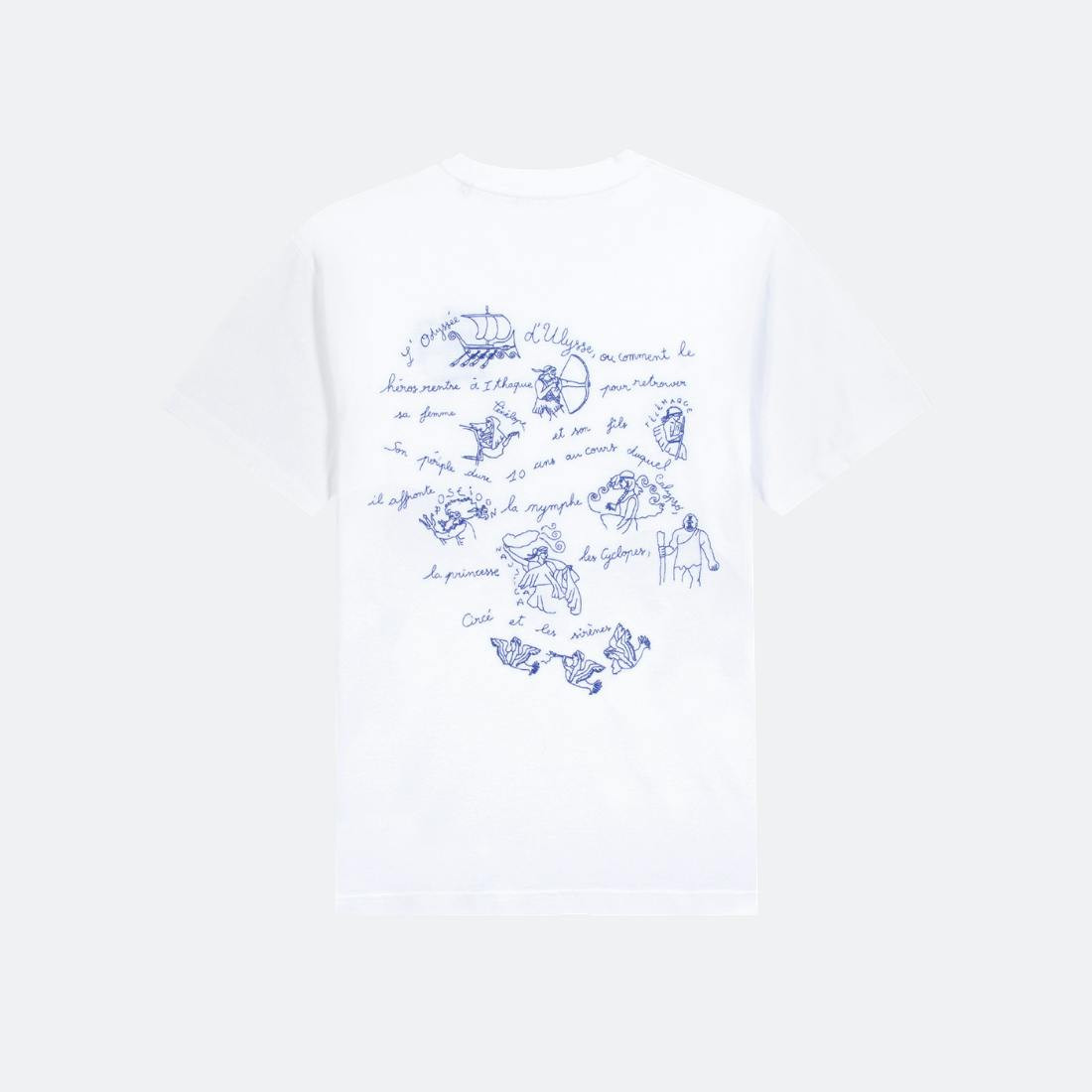 Camiseta Patureau Ulysse de algodón orgánico con bordado