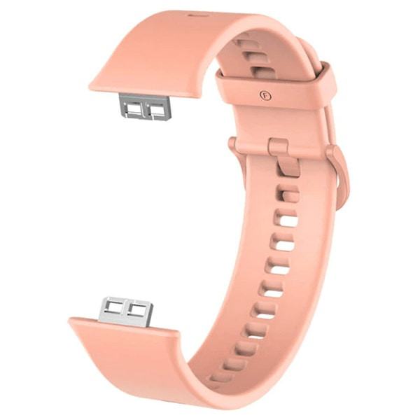 Correa de silicona compatible con Huawei Watch Fit mini - Rosa salmón