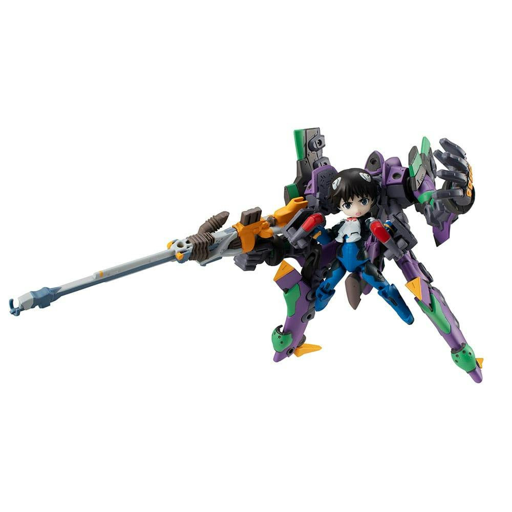 Figura Desktop Army Shinji Ikari - Evangelion Unit-01, 15 cm