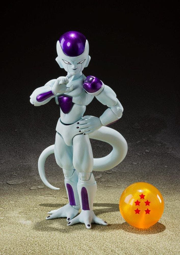 Figura de acción S.H. Figuarts Frieza Cuarta Forma 12 cm