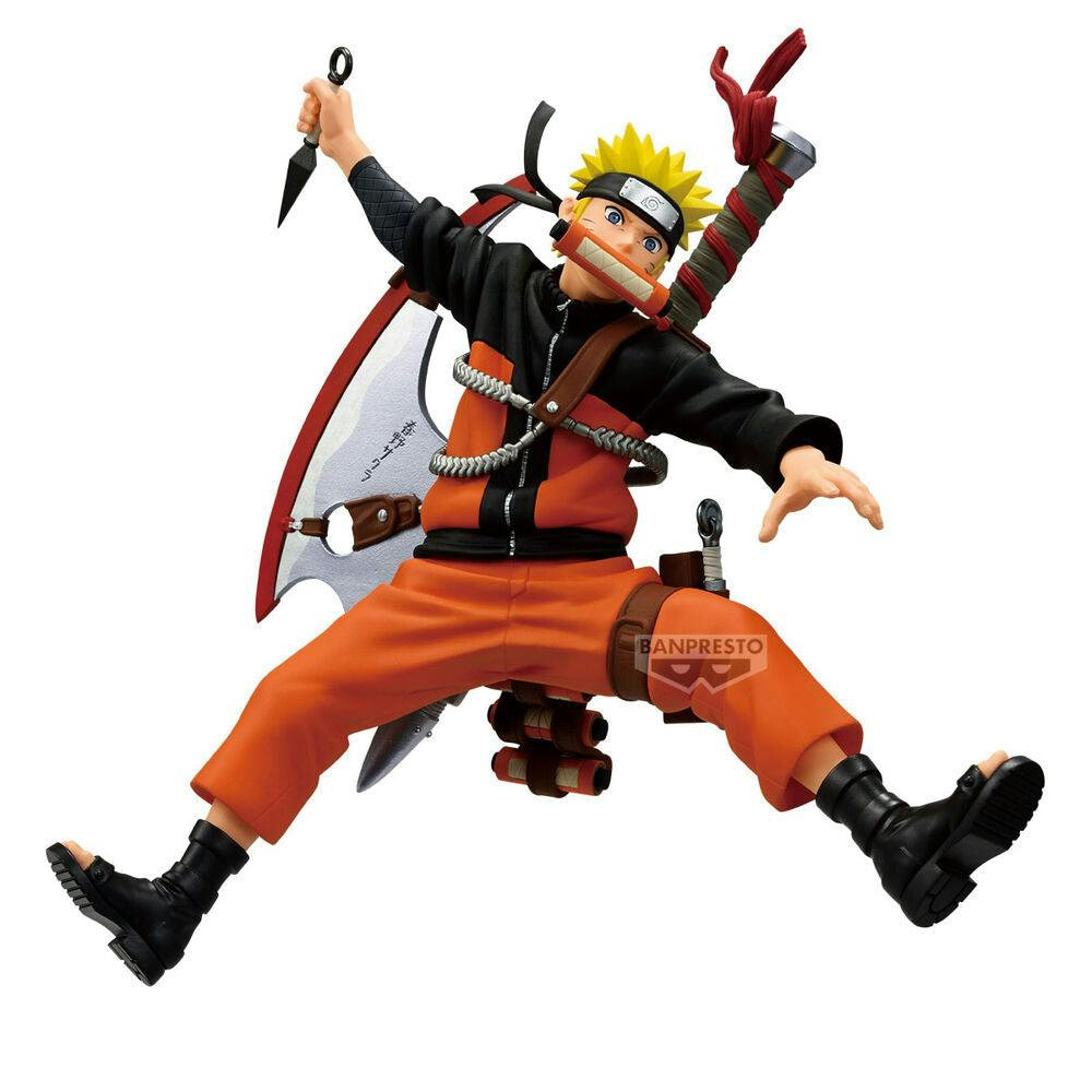 Naruto Uzumaki Vibration Stars Figure 16 cm