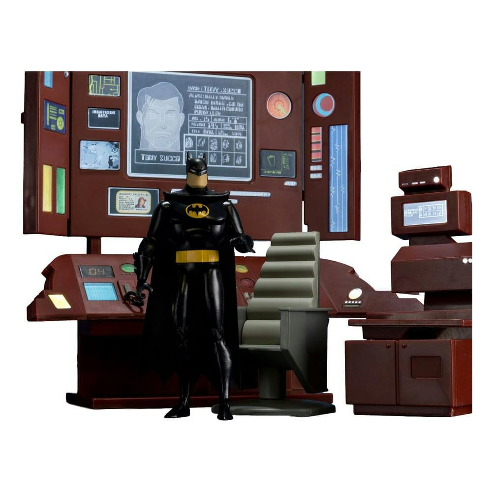 Set Batcueva con Figura Exclusiva de Batman - The Animated Series