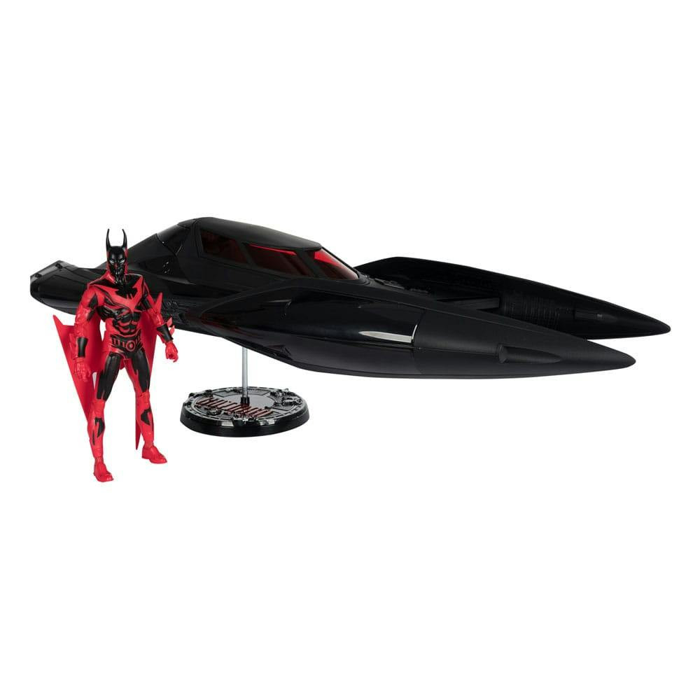 Batman Beyond action figure with Batmobile and accessories 7" scale