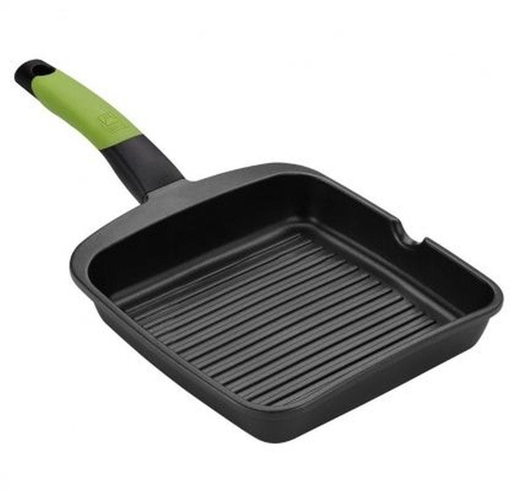 Prior Grill with Stripes 28 cm