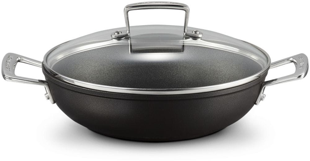 Cacerola baja Pro TNS con tapa 24 cm