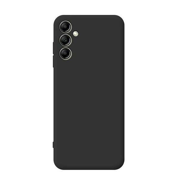 Funda de silicona líquida para Galaxy A16 5G - Negro