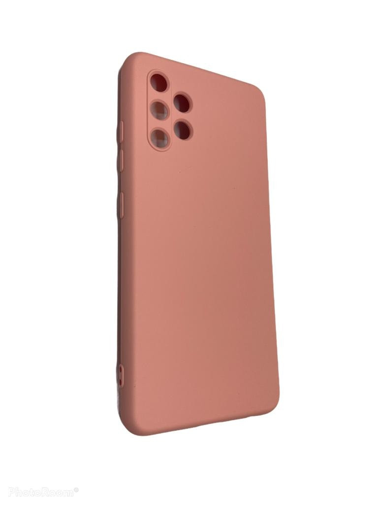 Liquid silicone case Samsung Galaxy A32 5G - Pink