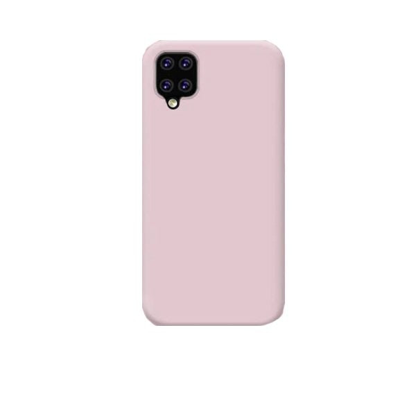 Funda de silicona líquida Samsung Galaxy A42 5G - rosa