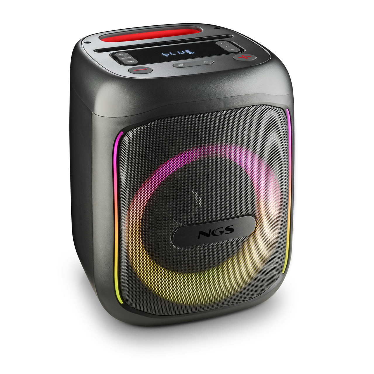 Wild Swag Go portable speaker 80W Bluetooth TWS USB TF AUX with mic and LED