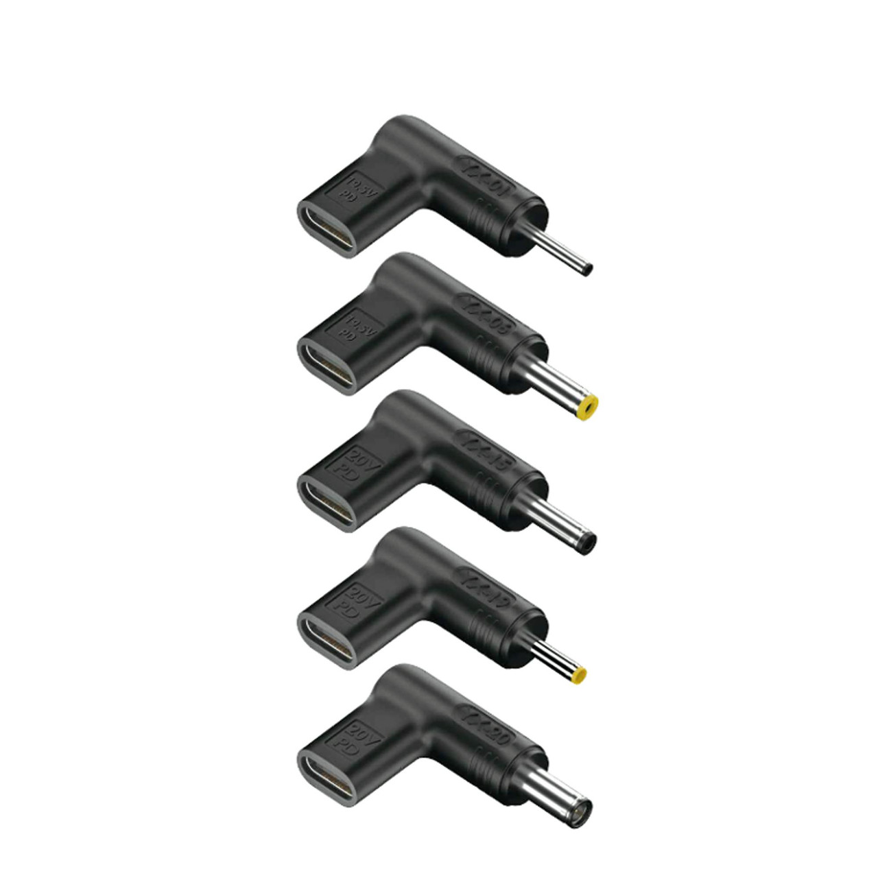 Adaptadores USB-C intercambiables para portátiles ASUS — Pack de 5
