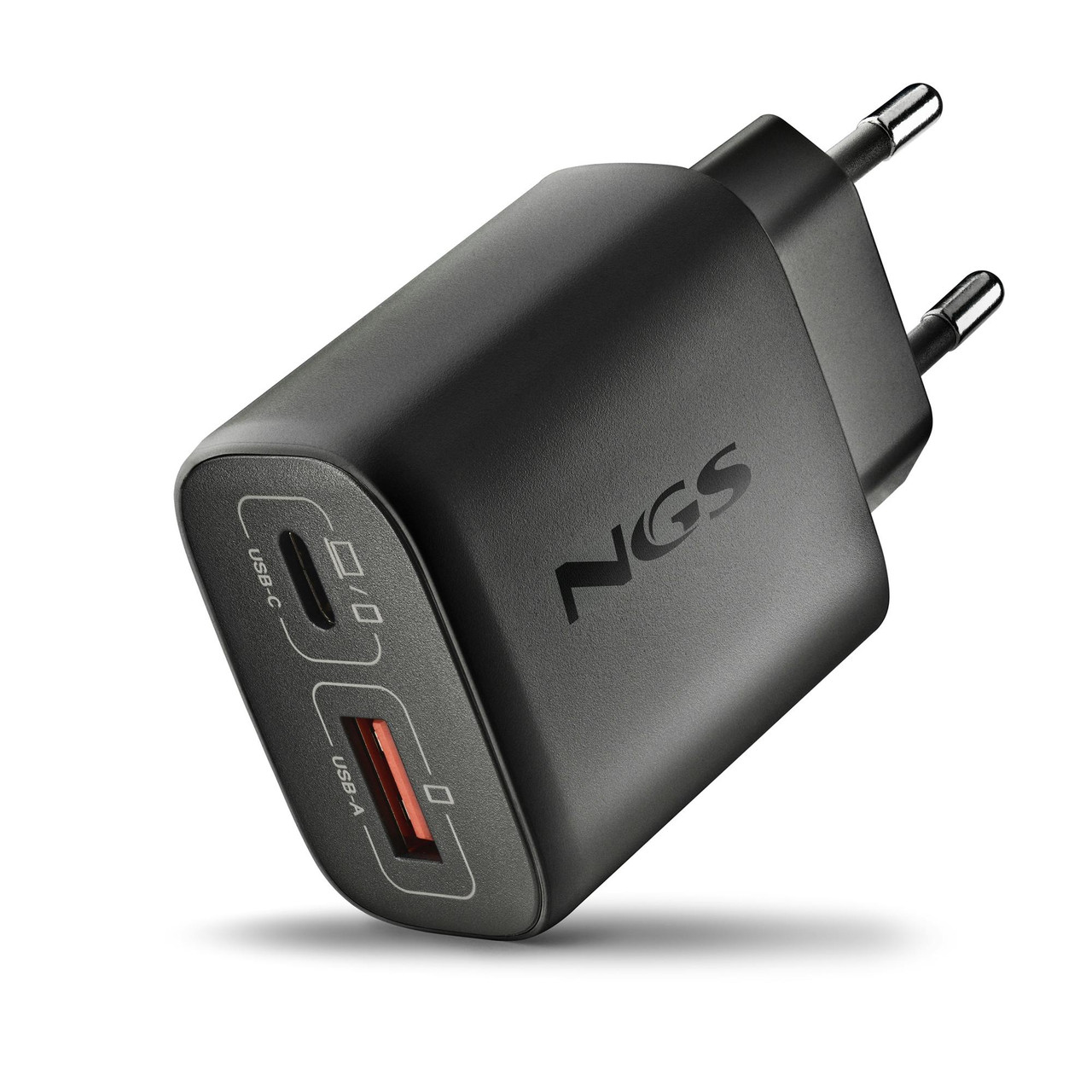 Cargador ERA GaN 45W USB-C + USB-A