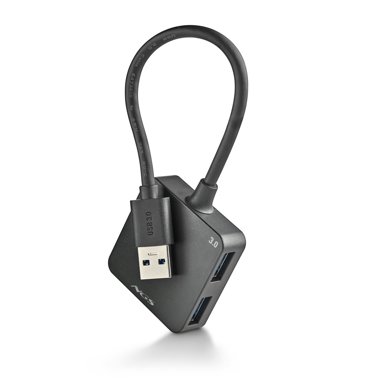 USB 3.0 4-port compact hub