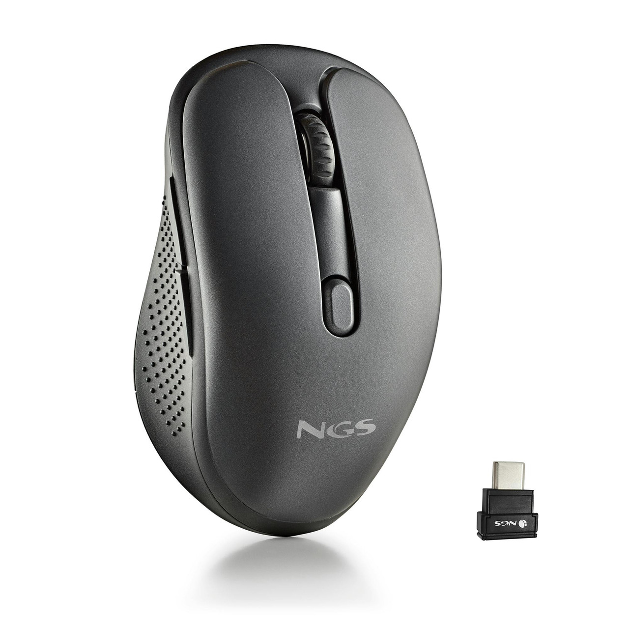 Evo Mix wireless laser mouse, multimode 2.4GHz and Bluetooth, rechargeable