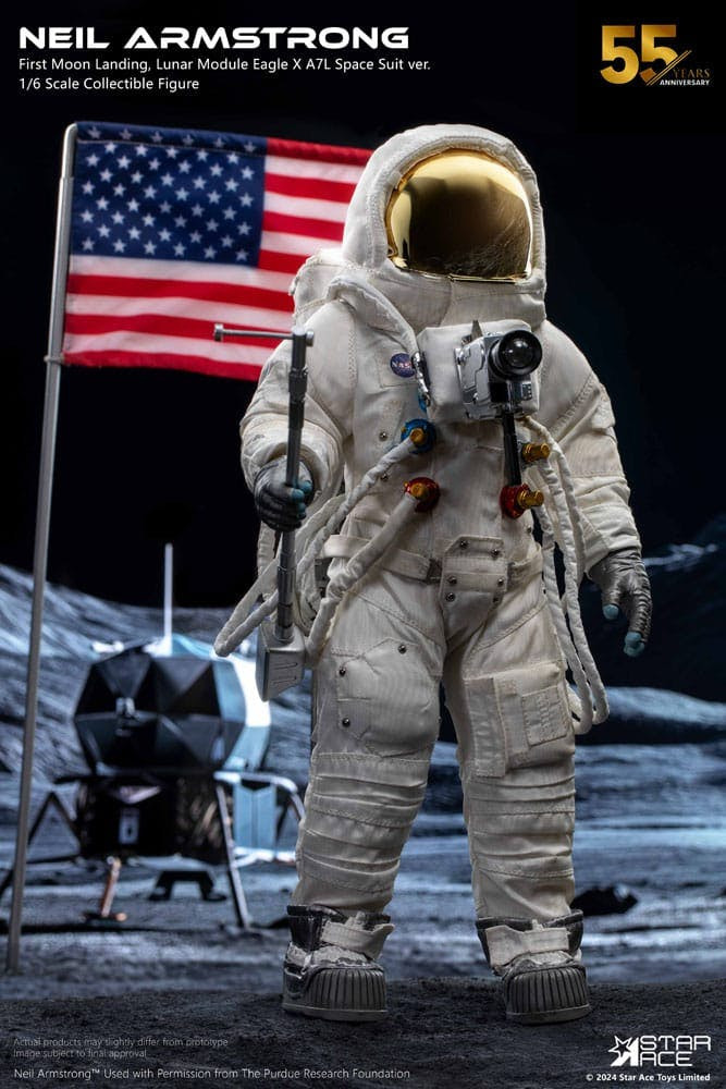 Figura de acción Neil Armstrong 1/6 Deluxe 30 cm