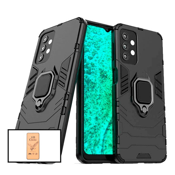 Funda Military Defender con Protector CeramicGlass para Samsung Galaxy A52