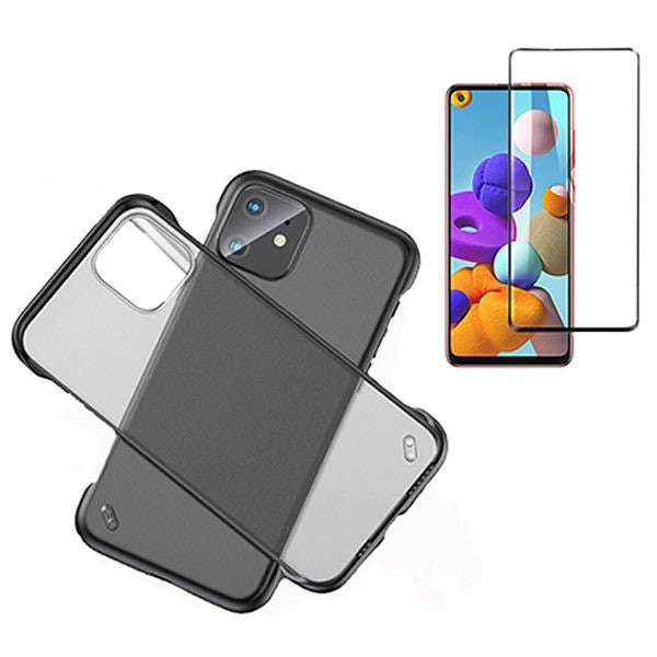 Protector de Pantalla y Funda para Samsung Galaxy M30s