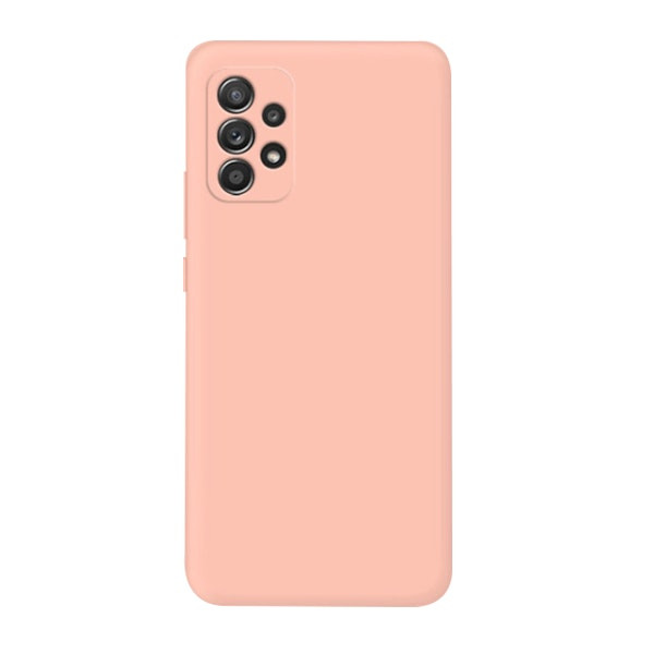 Funda de silicona líquida para Galaxy A53 5G - Rosa