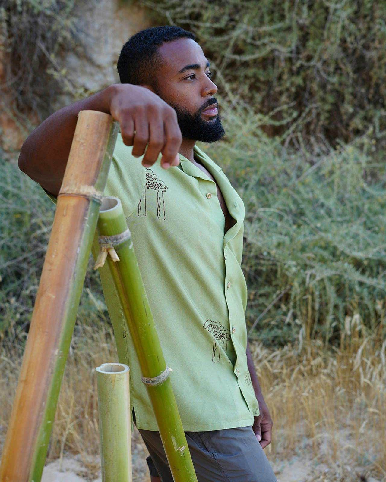 Madagascar shirt in EcoVero viscose