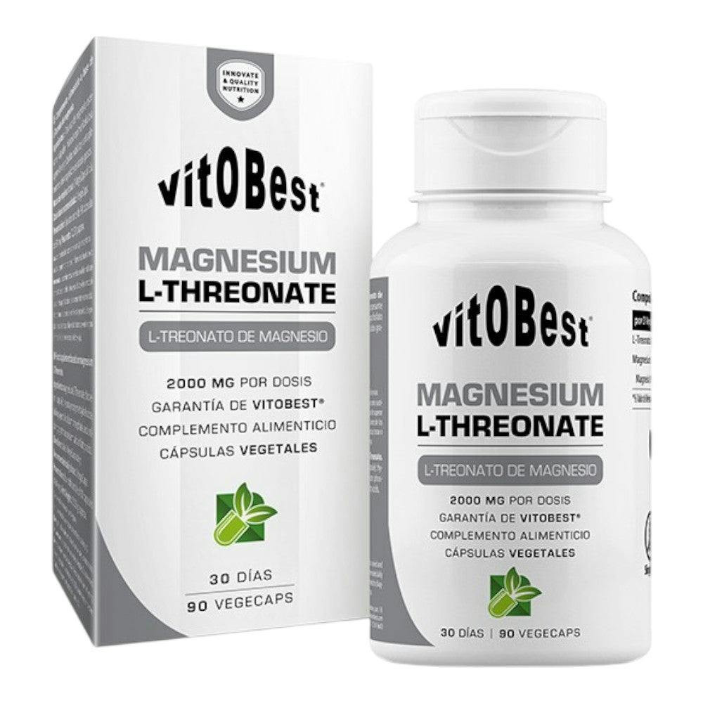 Magnesium L-Threonate 90 capsules - cognitive support