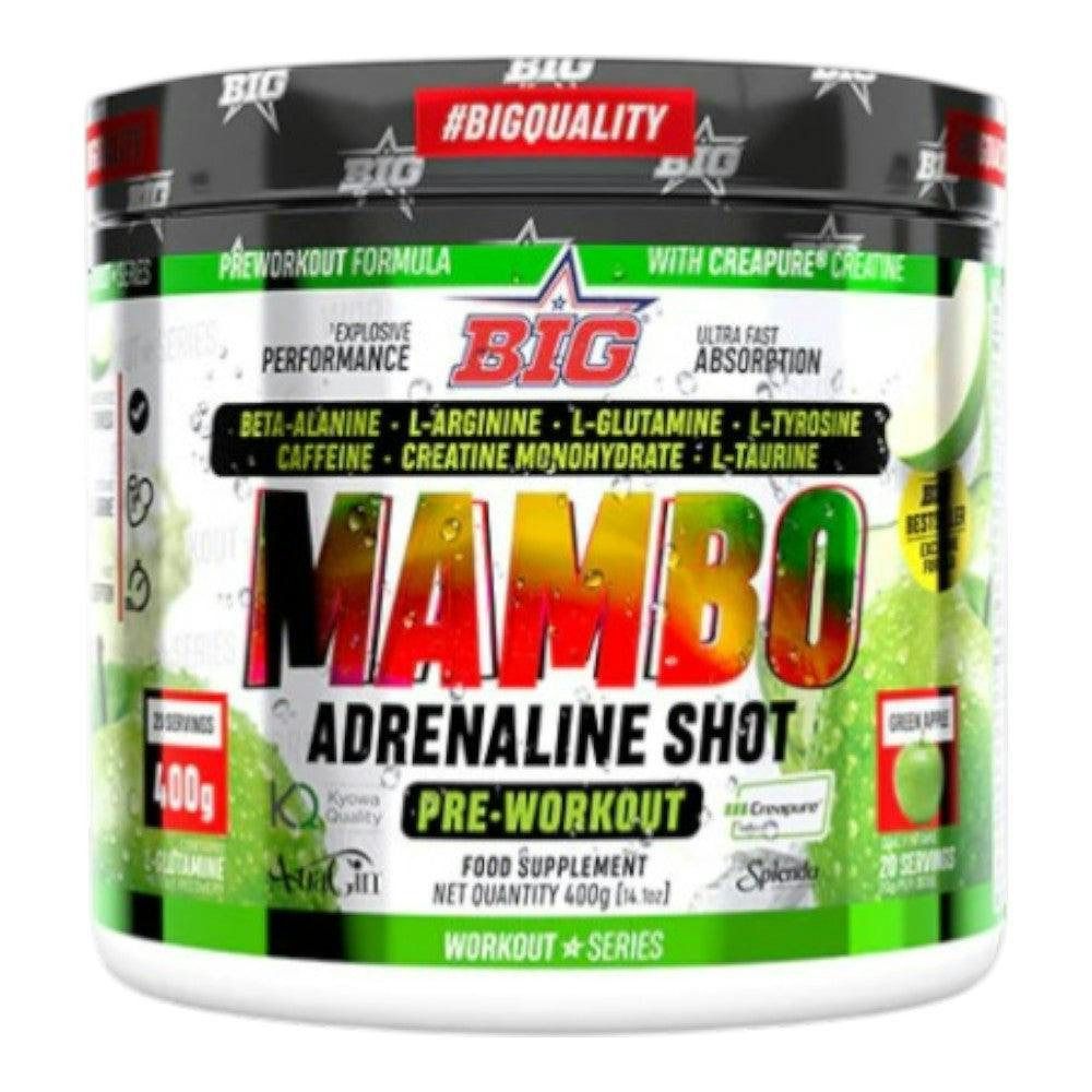 Mambo pre-entreno en polvo 400 g