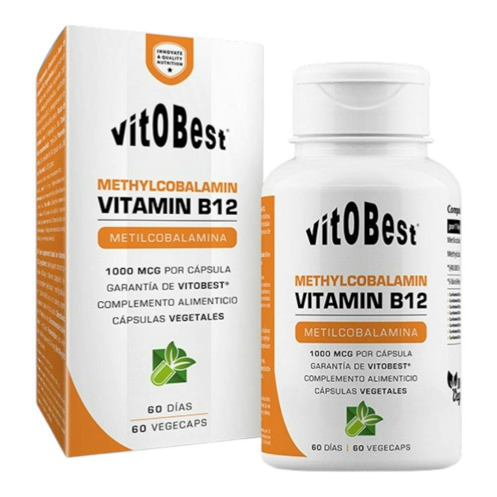 Metilcobalamina (Vitamina B12) 60 cápsulas