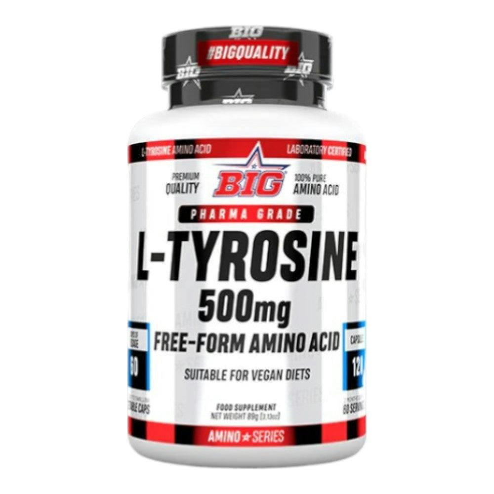 L-Tyrosine 120 capsules