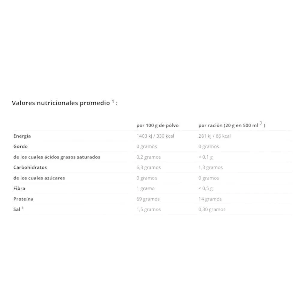 Vegan Clear VHEY proteína de guisante hidrolizada 400 g