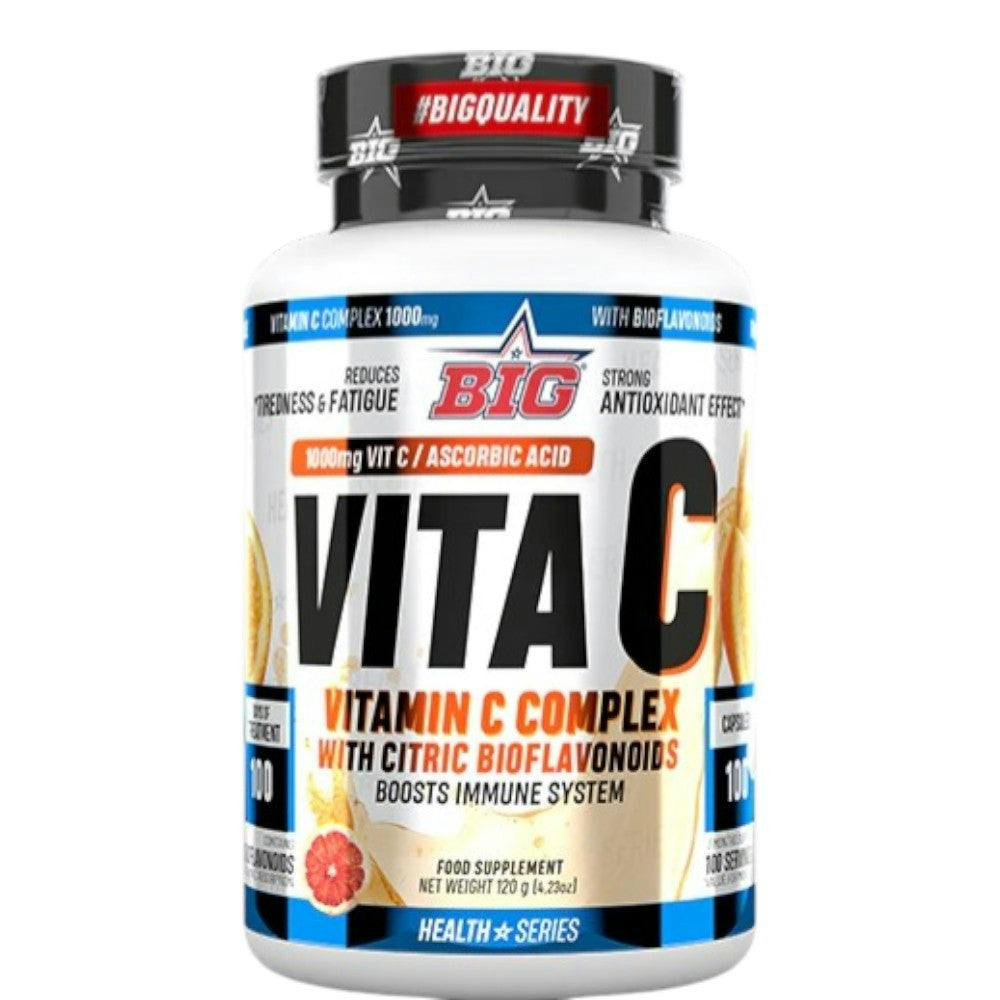 Vitamina C 1000 cápsulas 100 unidades