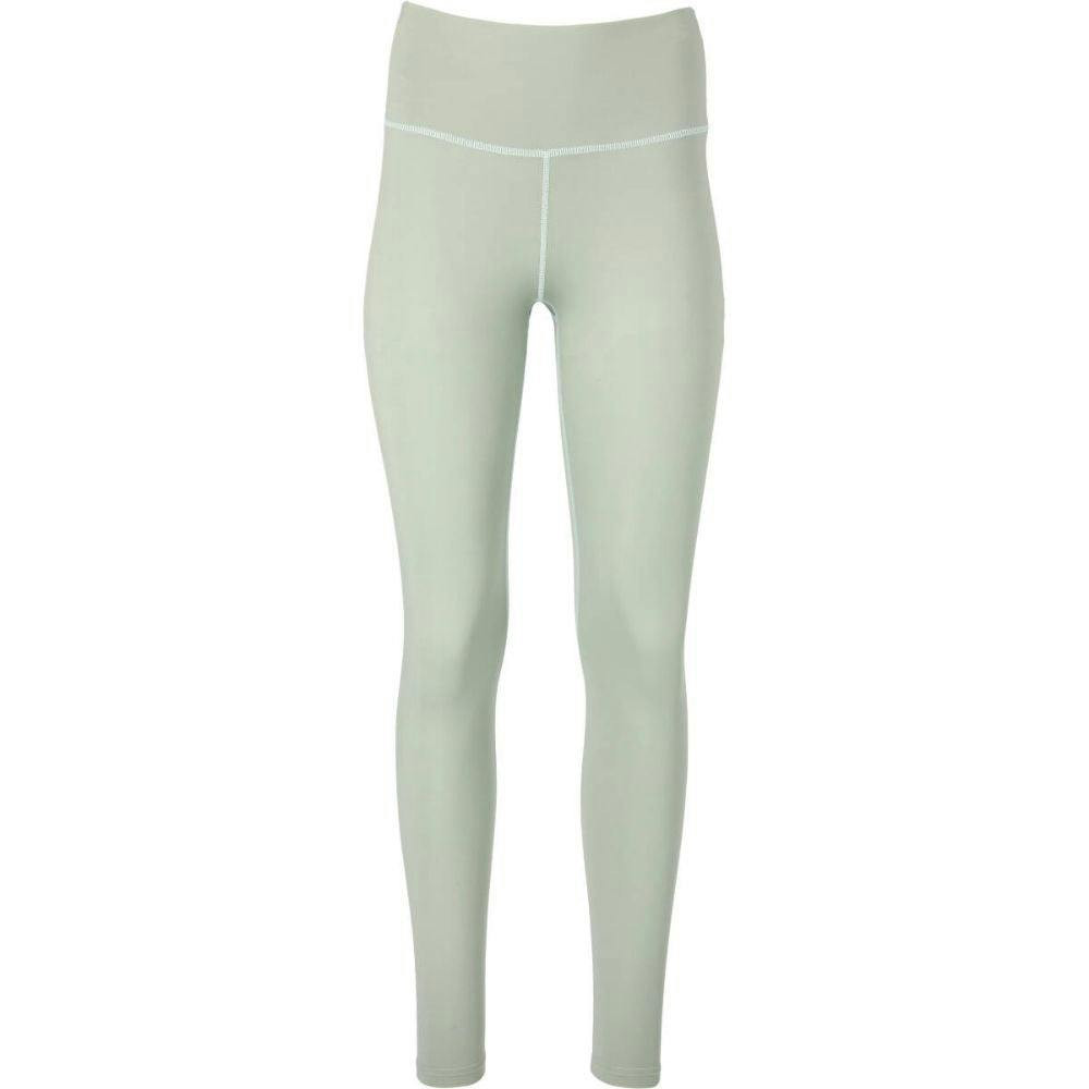 Franz leggings in polyamide and elastane light green
